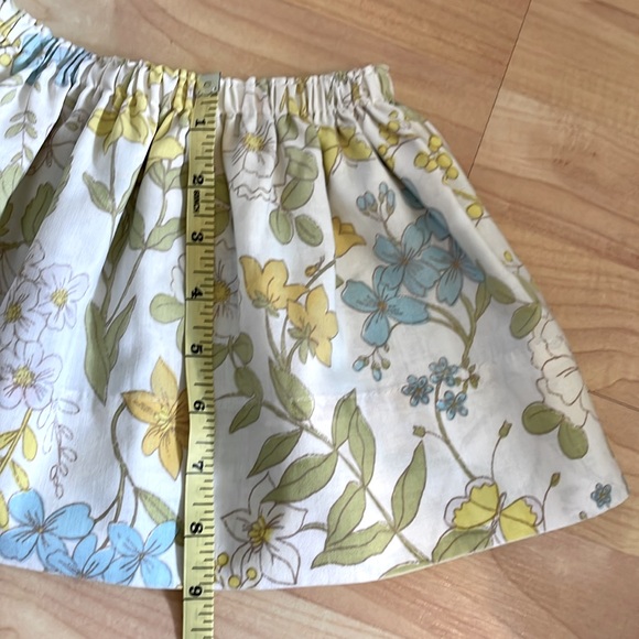 Floral skirts - handmade (set of two) size 2T - Picture 8 of 12